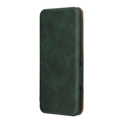 Fodral för Xiaomi 15 Pro, Techsuit, Safe Wallet Plus, Grön