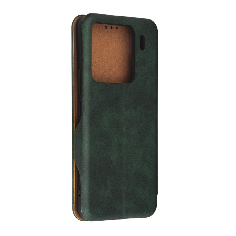 Fodral för Xiaomi 15 Pro, Techsuit, Safe Wallet Plus, Grön