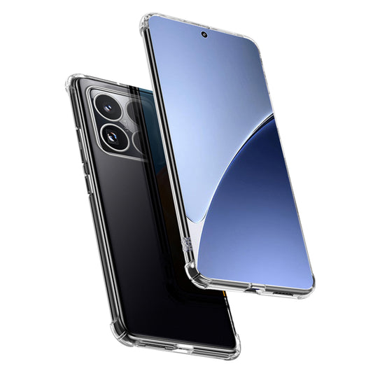 Fodral för Xiaomi 15 Pro, Techsuit, Stötsäker Klar, Transparent