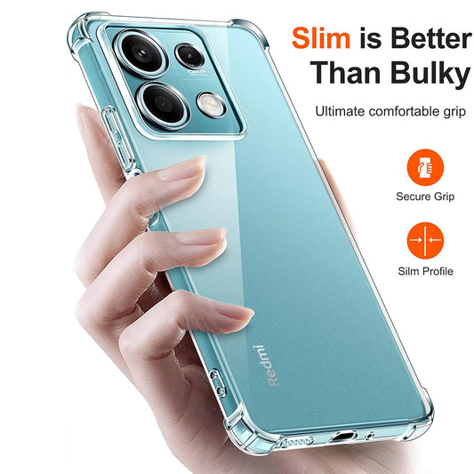Fodral för Xiaomi 15 Pro, Techsuit, Stötsäker Klar, Transparent