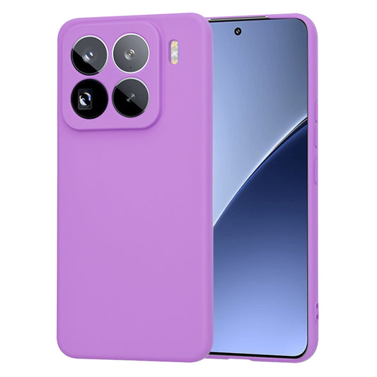 Fodral för Xiaomi 15 Pro, Techsuit, SoftFlex, Lila