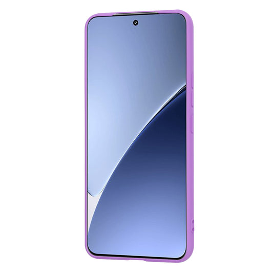 Fodral för Xiaomi 15 Pro, Techsuit, SoftFlex, Lila