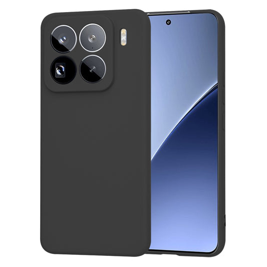 Fodral för Xiaomi 15 Pro, Techsuit, SoftFlex, Svart
