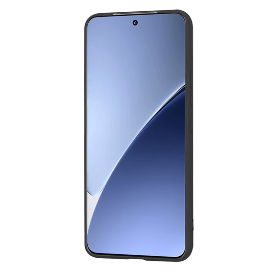 Fodral för Xiaomi 15 Pro, Techsuit, SoftFlex, Svart