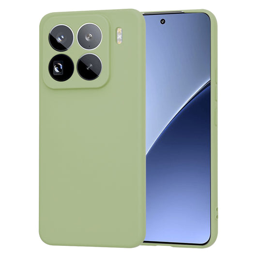 Fodral för Xiaomi 15 Pro, Techsuit, SoftFlex, Matcha