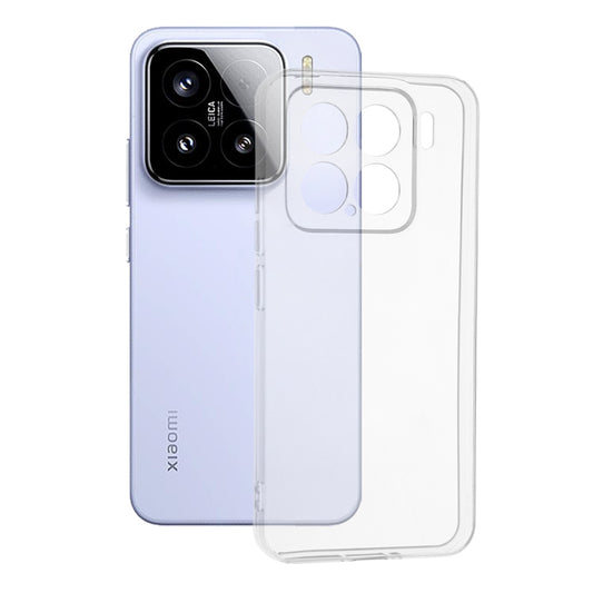 Fodral för Xiaomi 15, Techsuit, Klar, Transparent