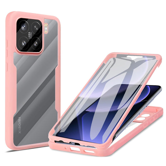 Fodral för Xiaomi 15, Techsuit, ColorVerse 360, Rosa