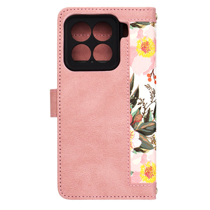 Fodral för Xiaomi 15, Techsuit, FlipCraft, Rosa