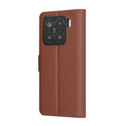 Fodral för Xiaomi 15, Techsuit, Leather Folio, Brun