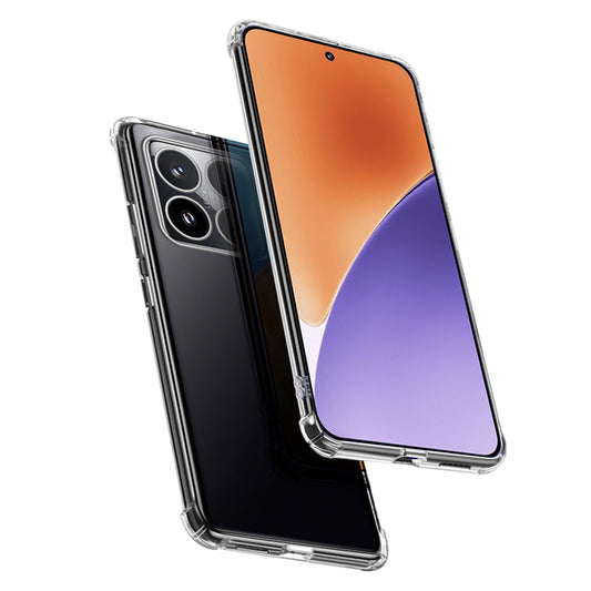 Fodral för Xiaomi 15, Techsuit, Stötsäker Klar, Transparent