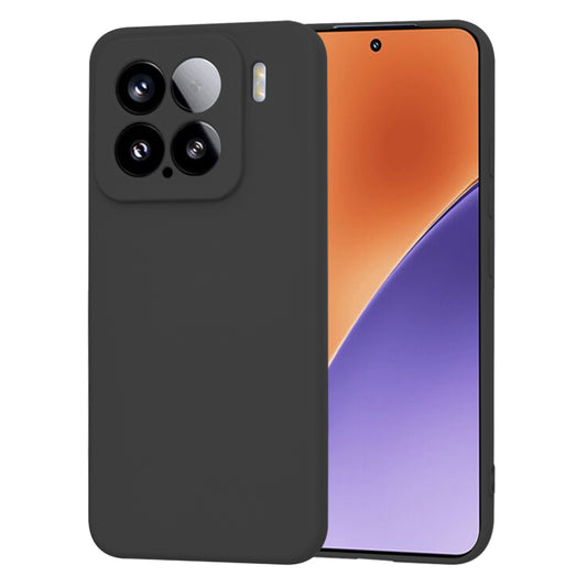 Fodral för Xiaomi 15, Techsuit, SoftFlex, Svart