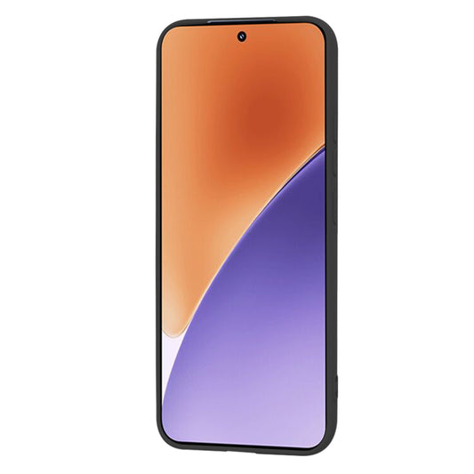 Fodral för Xiaomi 15, Techsuit, SoftFlex, Svart