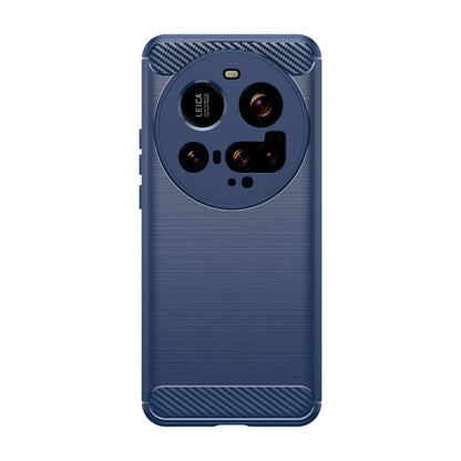 Fodral för Xiaomi 15 Ultra, Techsuit, Kolfiber, Blå