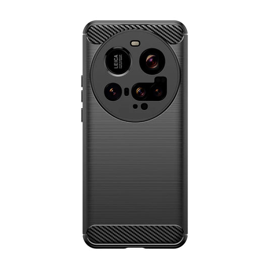 Fodral för Xiaomi 15 Ultra, Techsuit, Kolfiber, Svart