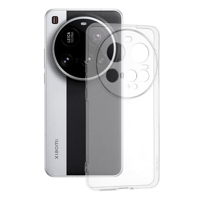 Fodral för Xiaomi 15 Ultra, Techsuit, Klar, Transparent