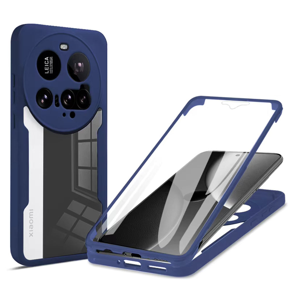 Fodral för Xiaomi 15 Ultra, Techsuit, ColorVerse 360, Blå