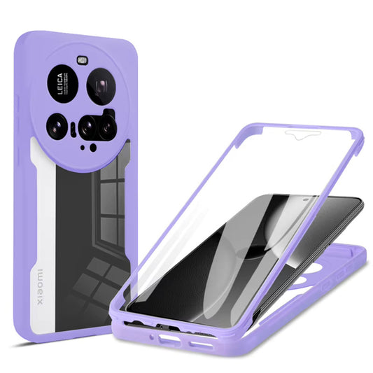 Fodral för Xiaomi 15 Ultra, Techsuit, ColorVerse 360, Lila