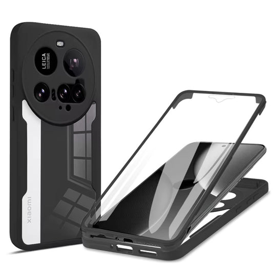 Fodral för Xiaomi 15 Ultra, Techsuit, ColorVerse 360, Svart