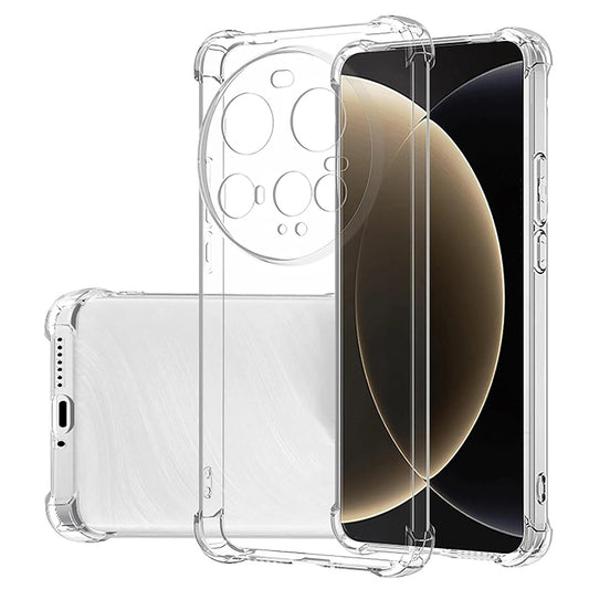 Fodral för Xiaomi 15 Ultra, Techsuit, Stötsäker Klar, Transparent