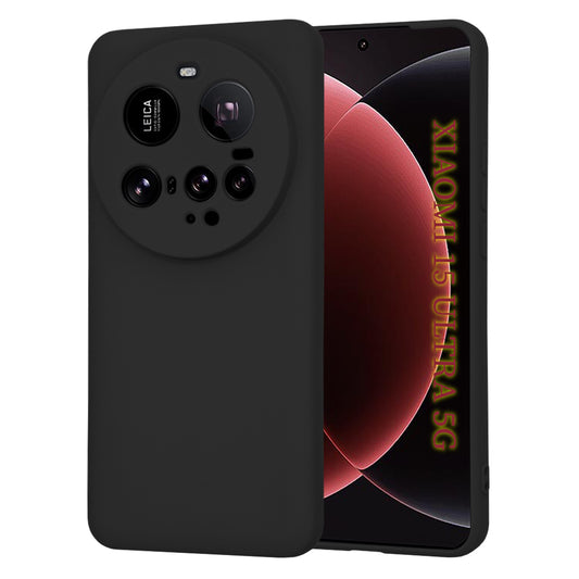 Fodral för Xiaomi 15 Ultra, Techsuit, SoftFlex, Svart