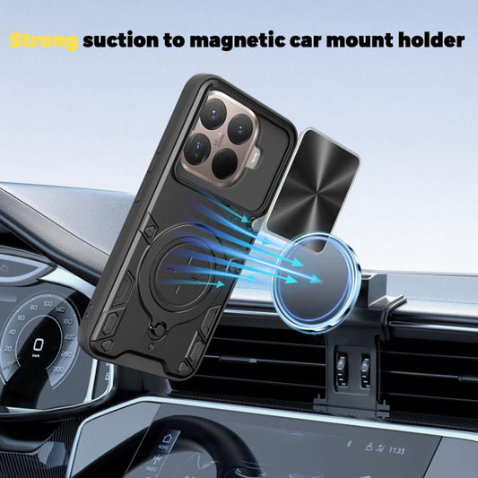 Skyddsfodral för Xiaomi 15T Pro, Techsuit, CamGuard Pro, Lila