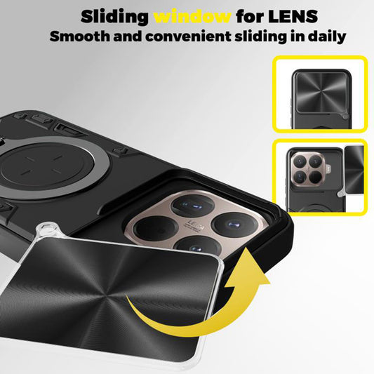 Fodral för Xiaomi 15T Pro, Techsuit, CamGuard Pro, Rosa