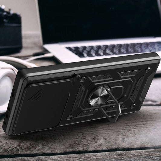 Skyddsfodral för Xiaomi 15T Pro, Techsuit, CamShield, Blå