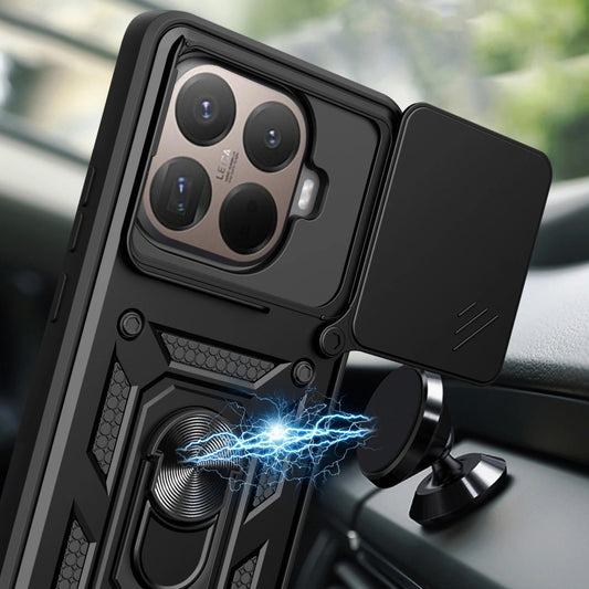 Skyddsfodral för Xiaomi 15T Pro, Techsuit, CamShield, Guld