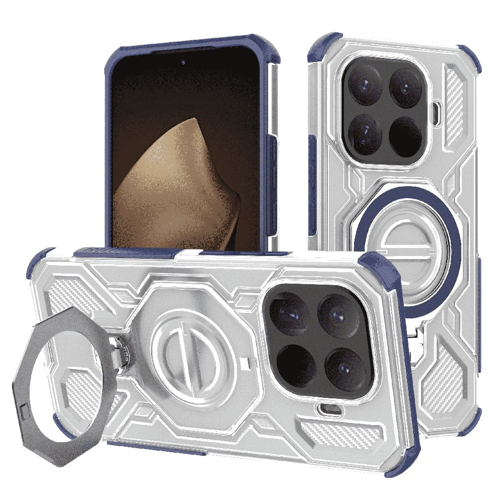 Skyddsfodral för Xiaomi 15T Pro, Techsuit, Carbon Shield Pro, Blå