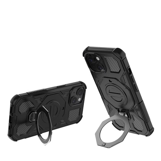 Fodral för Xiaomi 15T Pro, Techsuit, Carbon Shield Pro, Svart