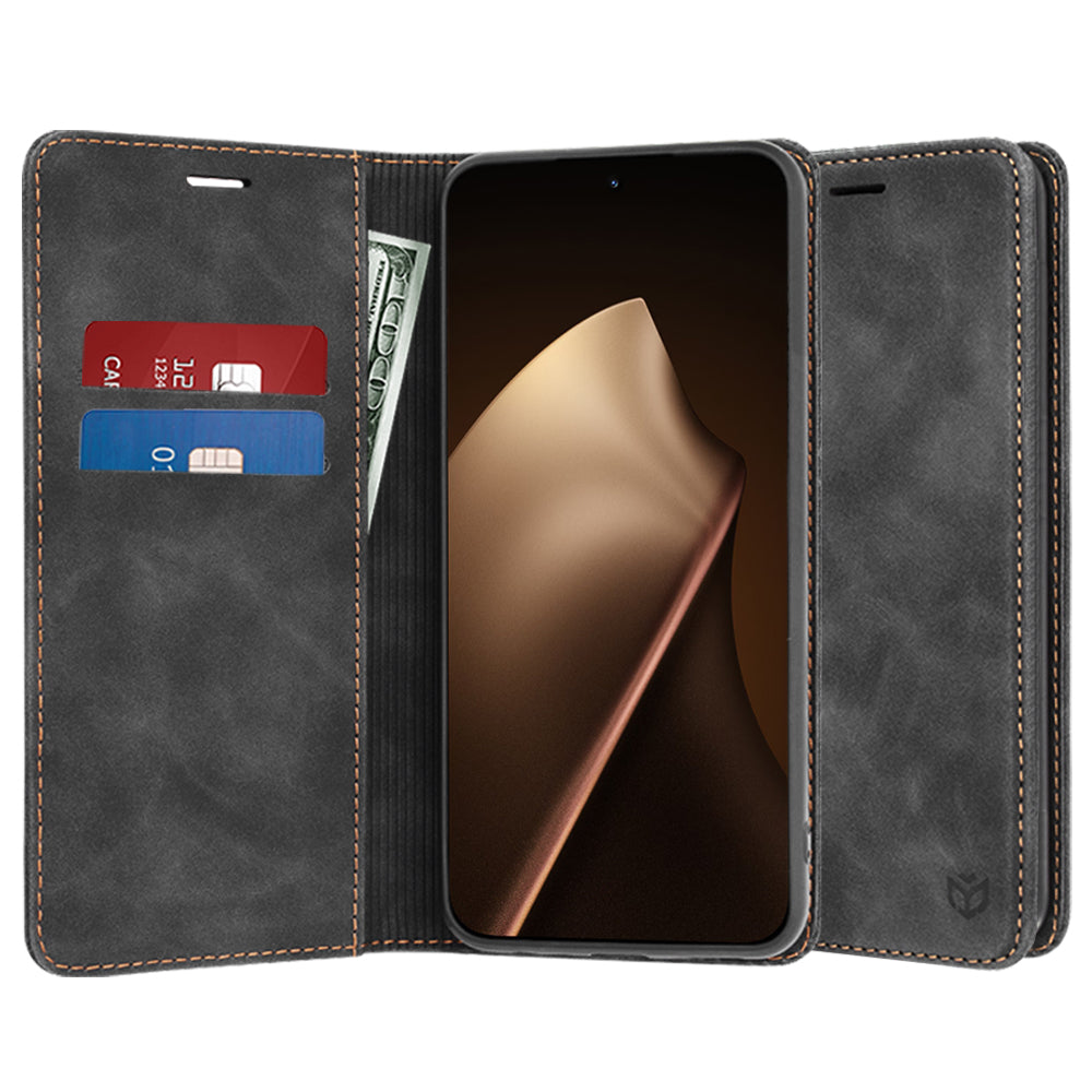 Fodral för Xiaomi 15T Pro, Techsuit, Confy, Svart