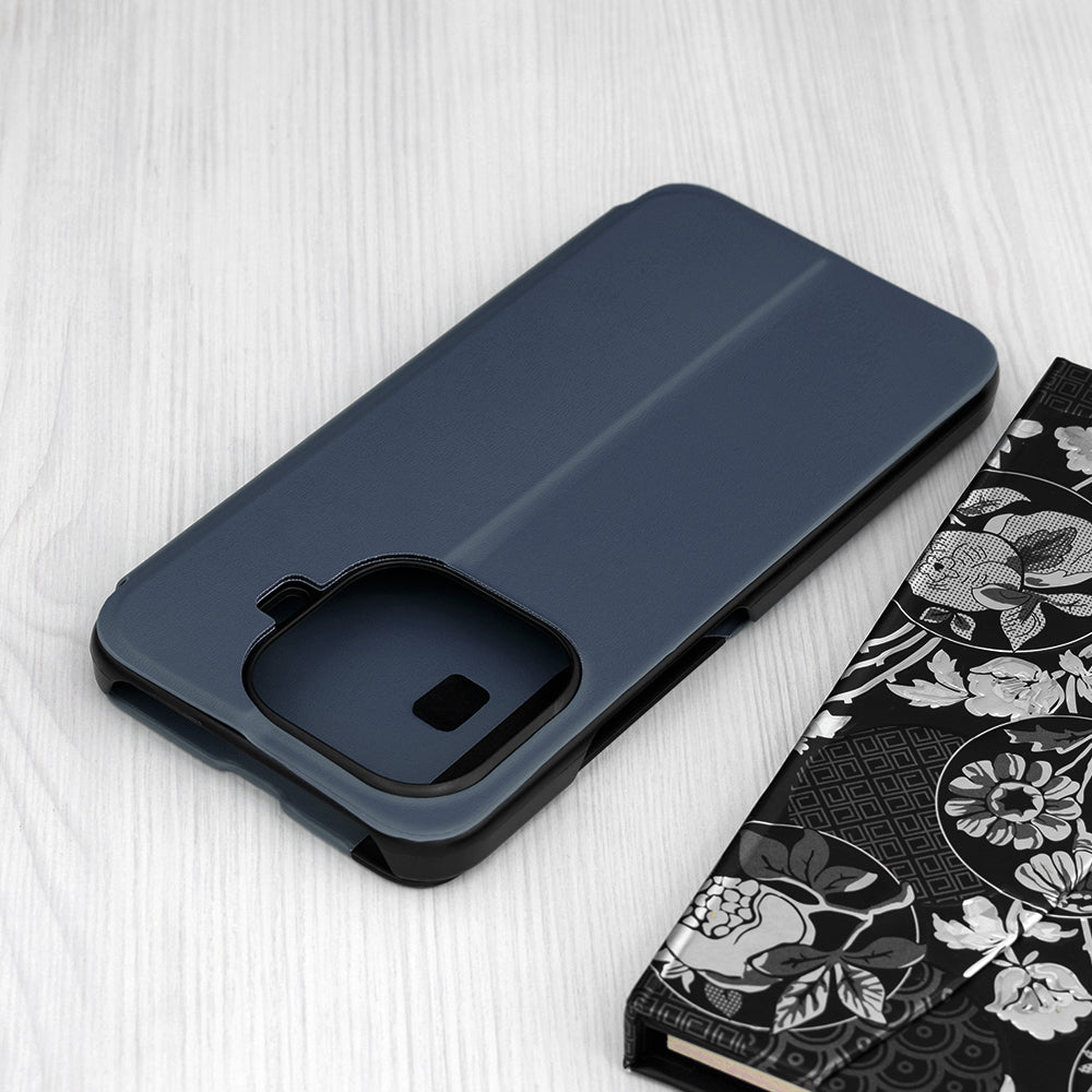 Fodral för Xiaomi 15T Pro, Techsuit, eFold, Mörkblå