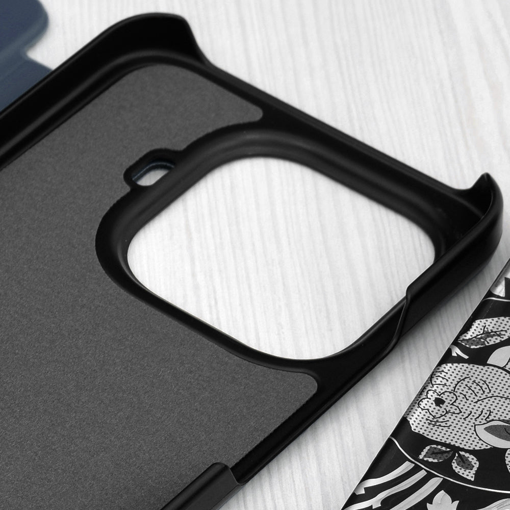 Fodral för Xiaomi 15T Pro, Techsuit, eFold, Mörkblå
