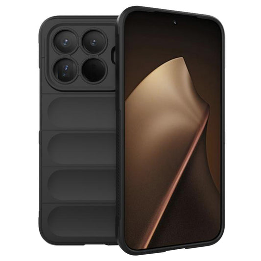 Skyddsfodral för Xiaomi 15T Pro, Techsuit, Magic Shield, Svart