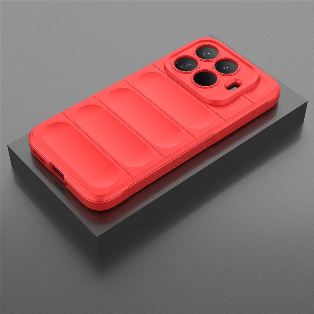 Case for Xiaomi 15T Pro, Techsuit, Magic Shield, Red