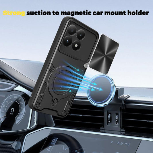 Skyddsfodral för Xiaomi 15T, Techsuit, CamGuard Pro, Blå