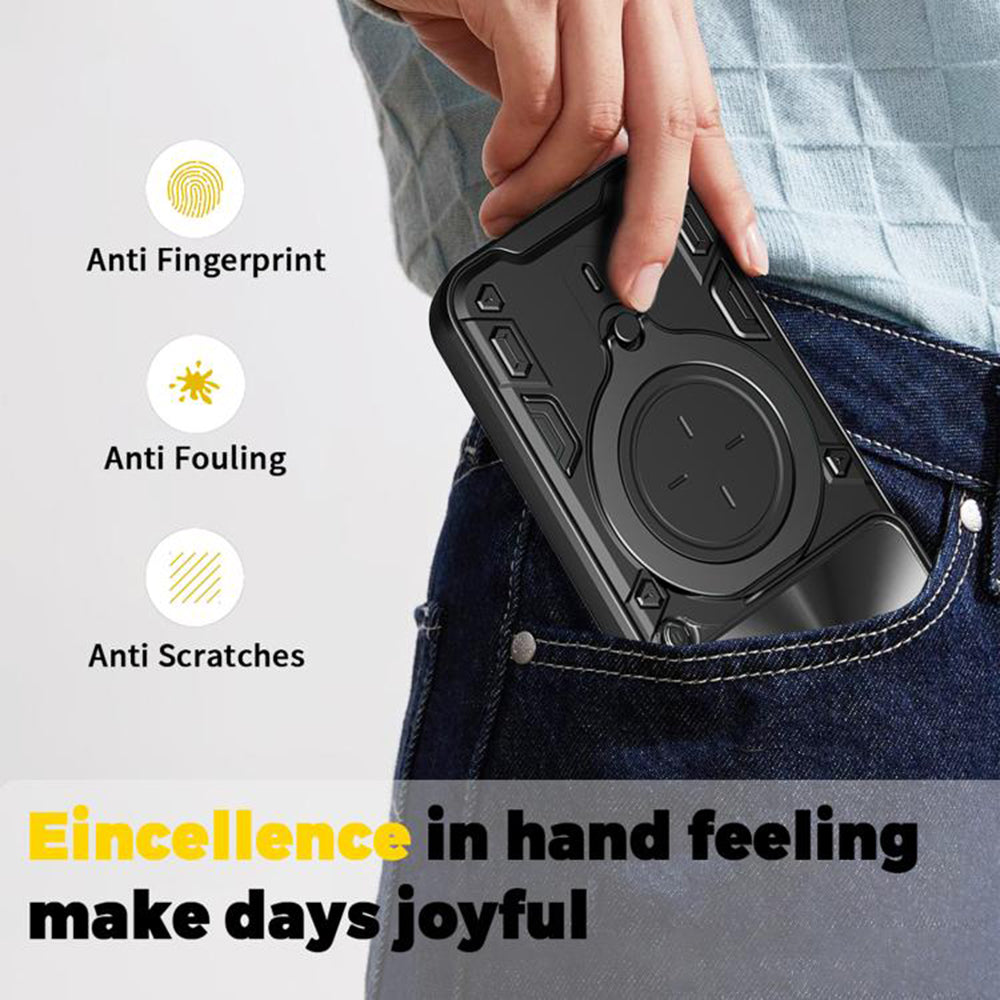 Skyddsfodral för Xiaomi 15T, Techsuit, CamGuard Pro, Blå