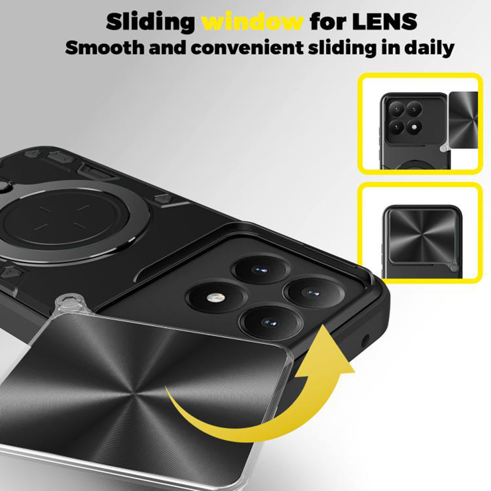 Skyddsfodral för Xiaomi 15T, Techsuit, CamGuard Pro, Rosa