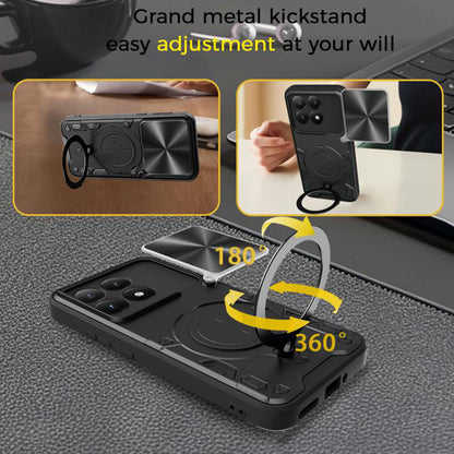 Skyddsfodral för Xiaomi 15T, Techsuit, CamGuard Pro, Rosa