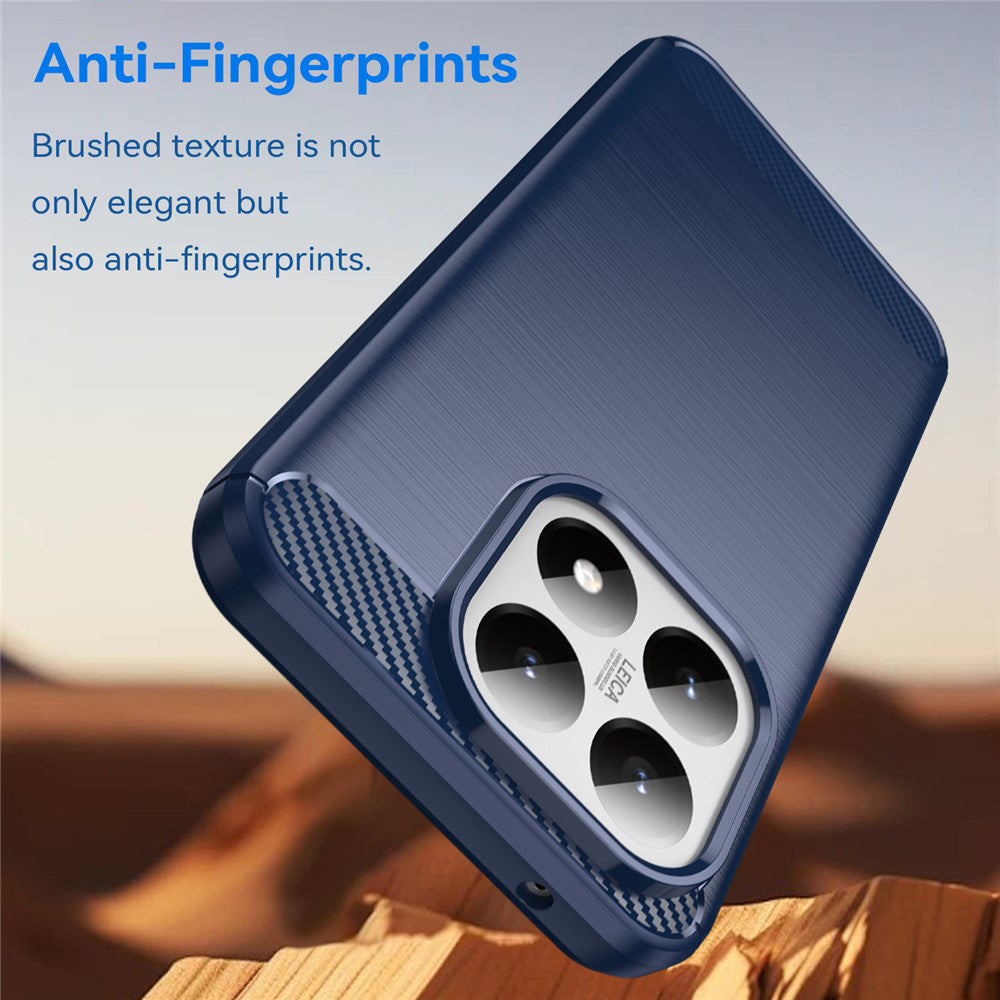 Case for Xiaomi 15T, Techsuit, Carbon, Blue
