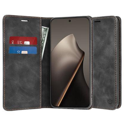Fodral för Xiaomi 15T, Techsuit, Confy, Svart
