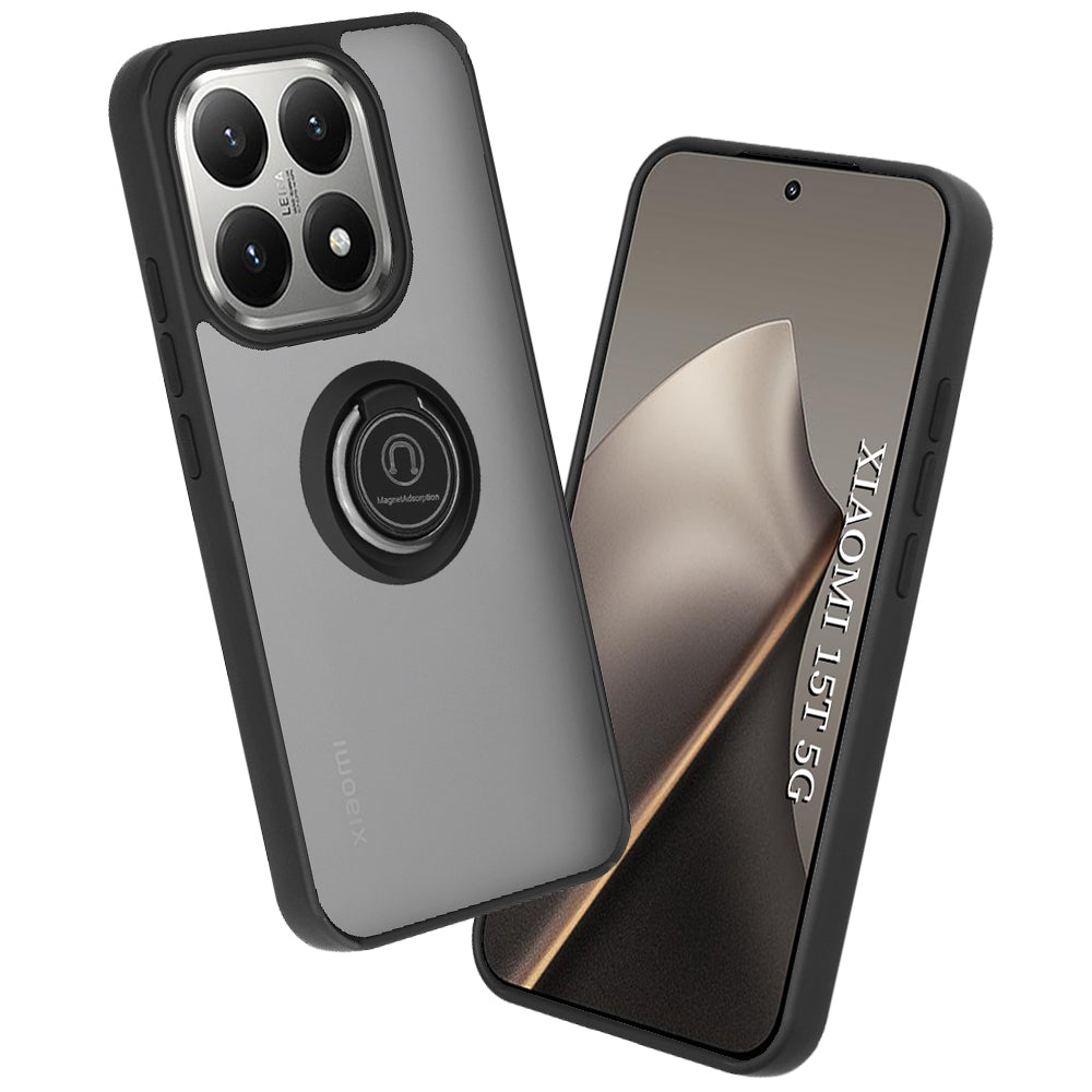 Fodral för Xiaomi 15T, Techsuit, Glinth, Svart