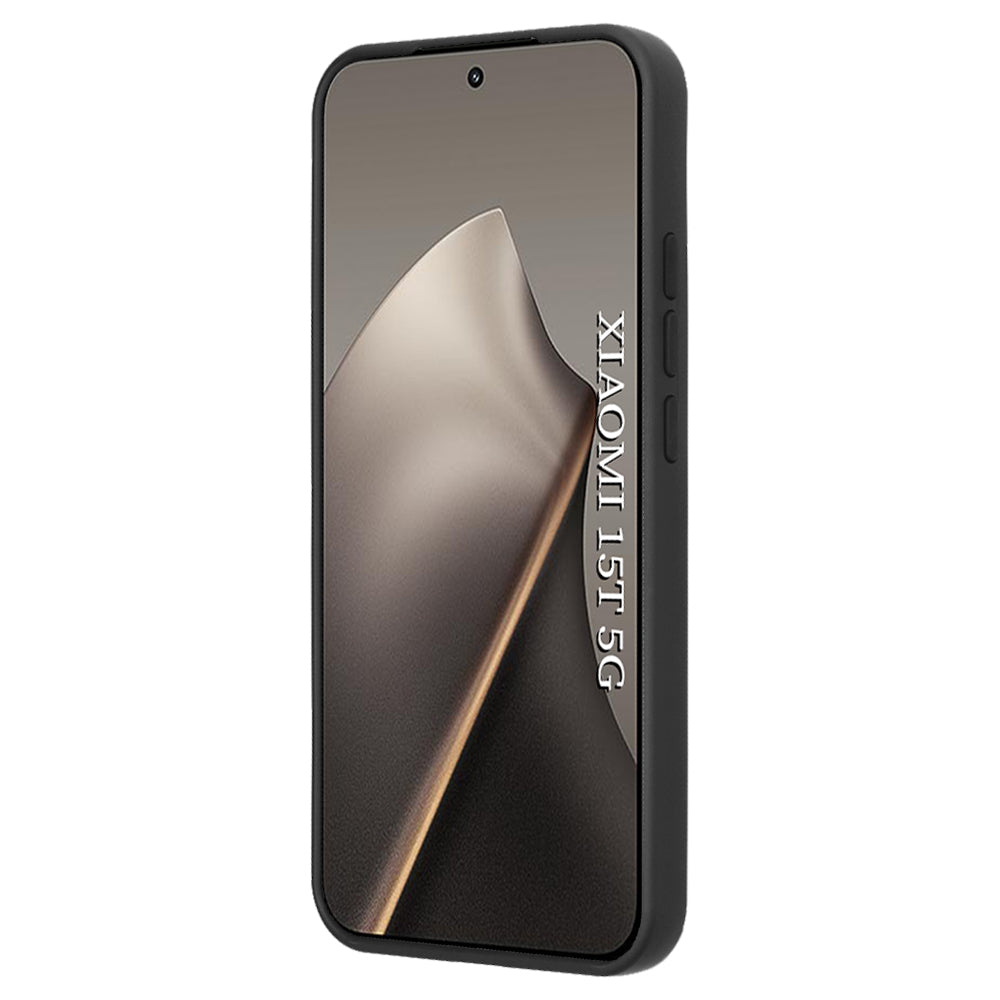 Fodral för Xiaomi 15T, Techsuit, Glinth, Svart