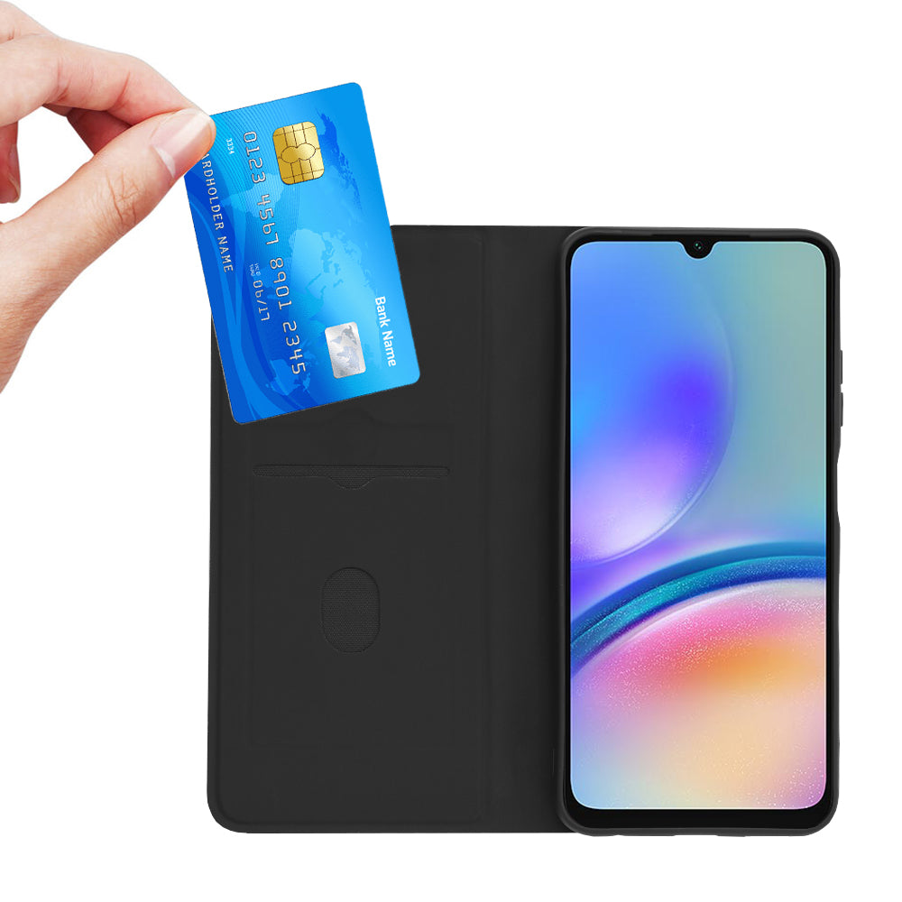 Fodral för Xiaomi 15T, Techsuit, Magskin Book, Svart