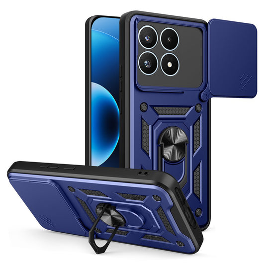Fodral för Xiaomi 17, Techsuit, CamShield, Blå
