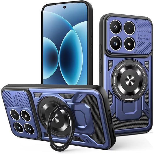 Fodral för Xiaomi 17, Techsuit, RuggedCam, Blå