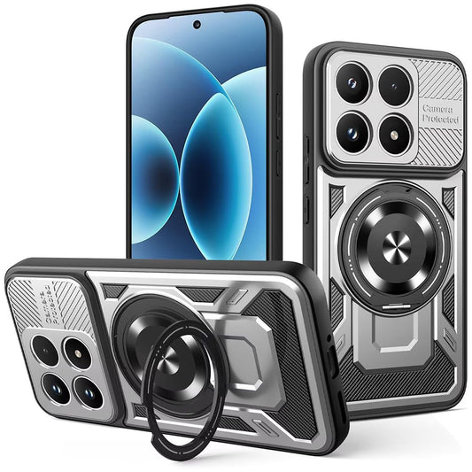 Fodral för Xiaomi 17, Techsuit, RuggedCam, Grå