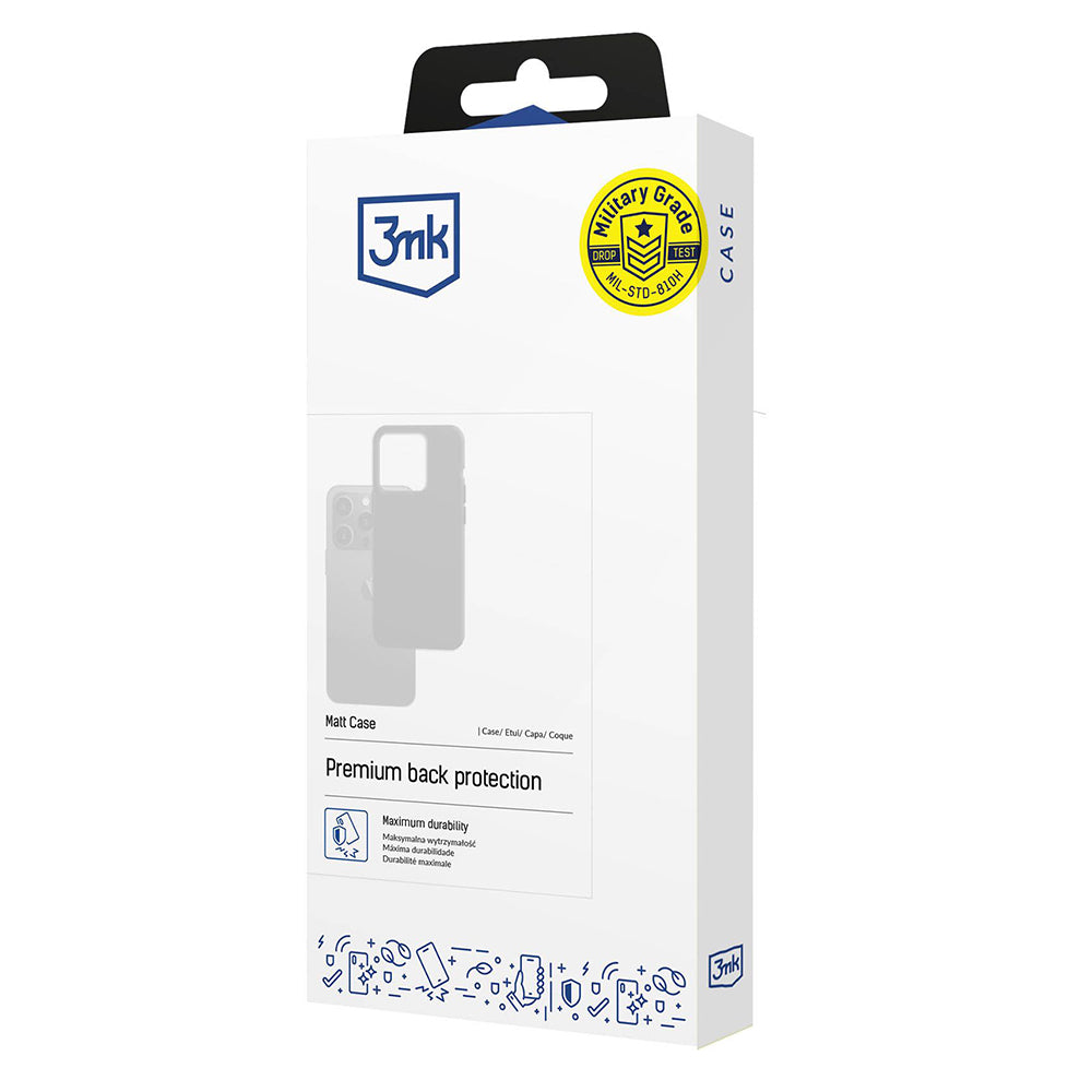 Skyddsfodral för Xiaomi 17 Ultra, 3MK, Svart