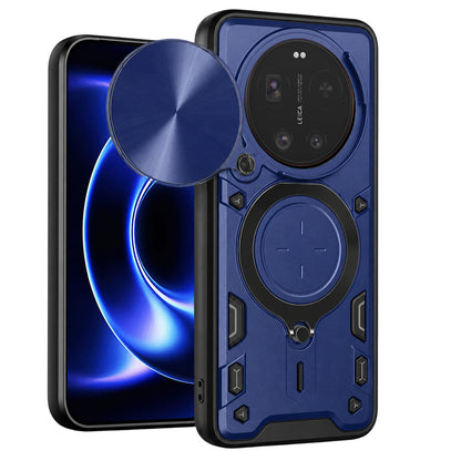 Fodral för Xiaomi 17 Ultra, Techsuit, CamGuard Pro, Blå