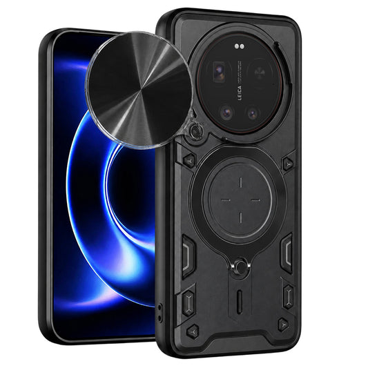 Fodral för Xiaomi 17 Ultra, Techsuit, CamGuard Pro, Svart